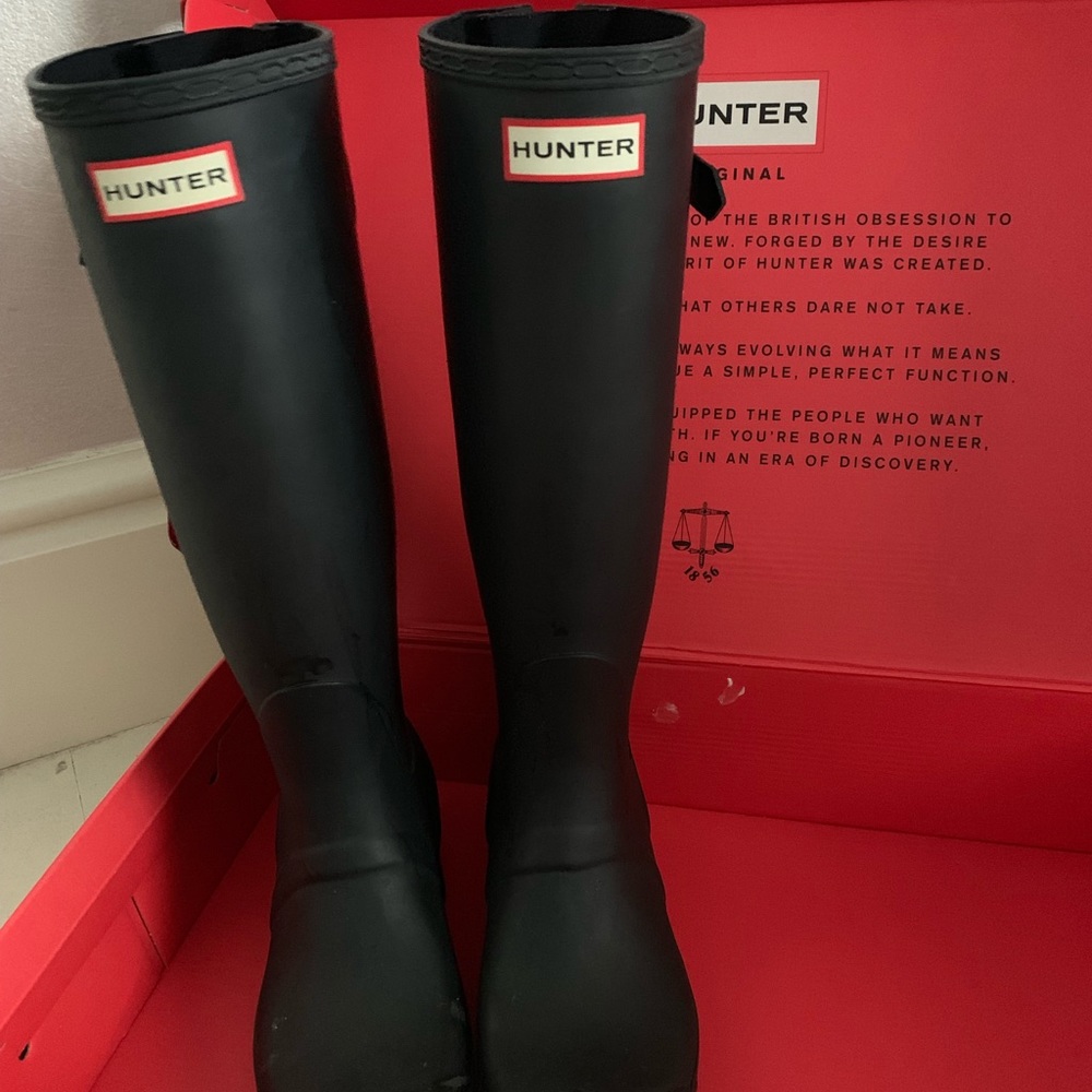 Hunter Boots